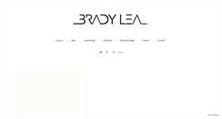 Desktop Screenshot of brady-lea.com